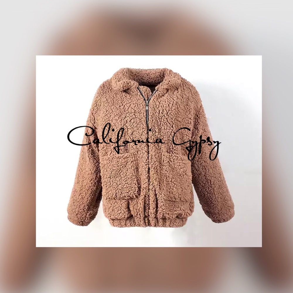 Teddy Bear Jacket - Picture 3 of 7